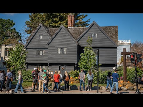 History and Hauntings Walking Tour of Salem, Massachusetts
