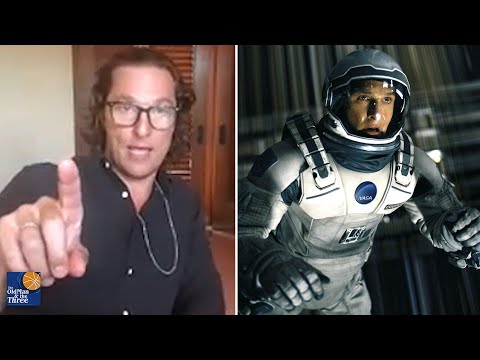 Matthew McConaughey Breaks Down The Tesseract Scene in Interstellar