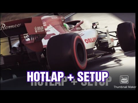 F1 2020 🇦🇿Baku🇦🇿 Hotlap +Setup 🇦🇿