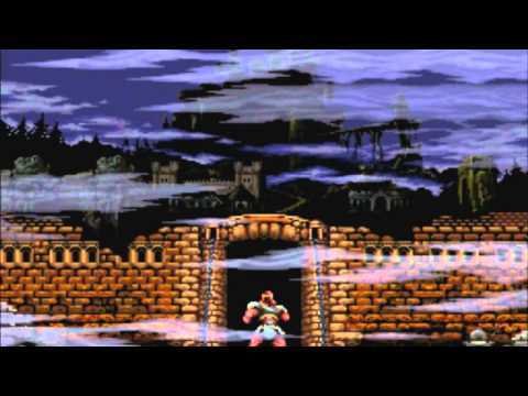 Super Castlevania IV Wii U