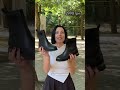 Черевики жіночі шкіра на байці 596856 Чорні  Відео