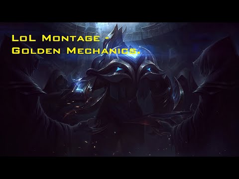 Golden Championship Zed Montage - league of legends.