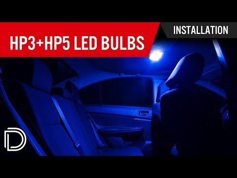 HP3 and HP5 194 Bulbs from Diode Dynamics