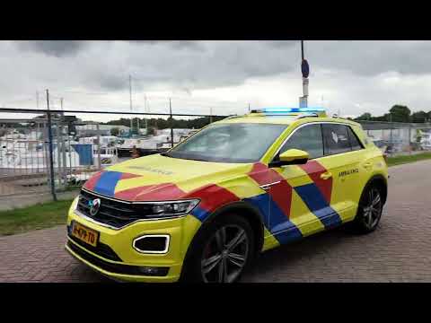 A1 OVDG van incident Drachten naar Oudega