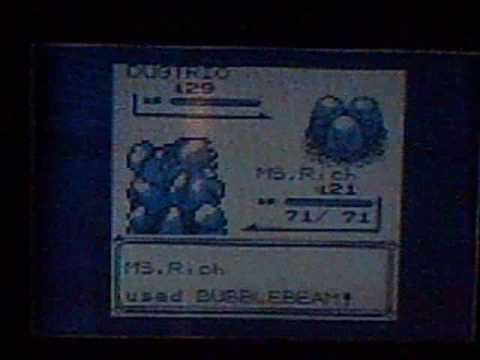 Pokemon Blue Walkthrough Episode 20 HM05 and Digglet Cave!