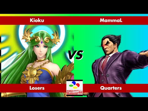 Kioku (Palutena) VS. MammaL (Kazuya) - Losers Quarter Finals - Super Monroe Entertinment Series 1