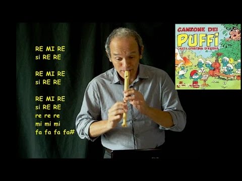 Noi Puffi siam così - Cristina D'Avena (molto carina e allegra)