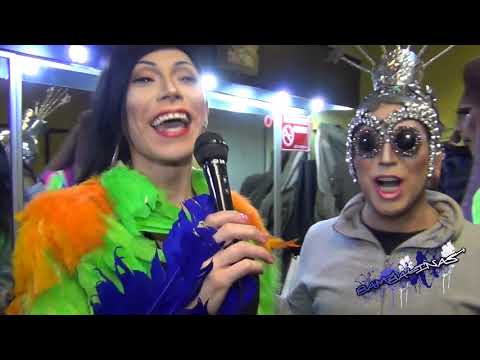 BAMBALINAS 20 #REINASDELANOCHE4 - CANAL FARANDULA GAY