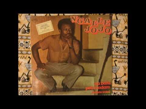 Ngalle Jojo - mongo ma ding (Disques espérance 1979)