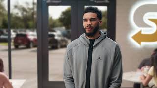 Subway Basketball player names three monsters