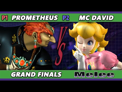 S@X 459 GRAND FINALS - Prometheus (Ganondorf) Vs. MC David [L] (Peach) Smash Melee - SSBM