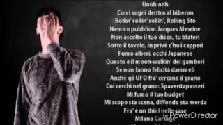 Ghali   Ninna Nanna AUDIO   TESTO