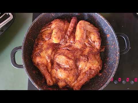 Comment Réussir la cuisson du poulet grillé au barbecue et les cuisses de poulet, très Délicieux 😋