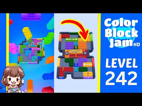 Color Block Jam Level 242 Guide