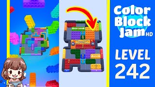 Solusi Level 242 Color Block Jam