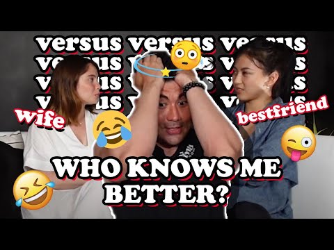 WIFEY vs BESTIE: WHO KNOWS ME BETTER? | Luis Manzano