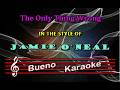 Jamie O'Neal - The Only Thing Wrong BAI - Karaoke/Lyrics
