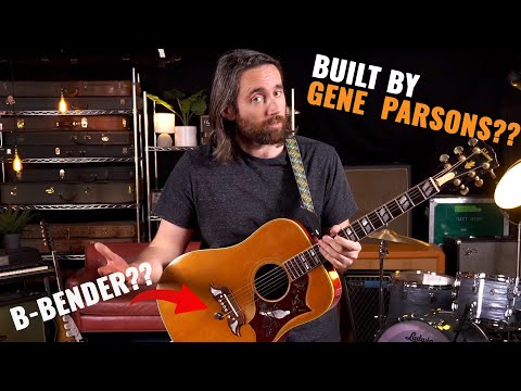 1965 Gibson Dove with a B-Bender??!