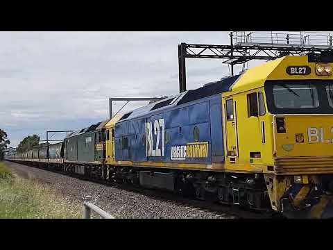 Australian Locomotives - Pacific National - 6CM5