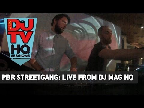PBR STREETGANG go deep at DJ Mag HQ