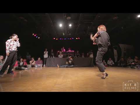 Haruka VS MIKUMIKU [WaackTop8] - Ladies of Hip-Hop Toronto 2017