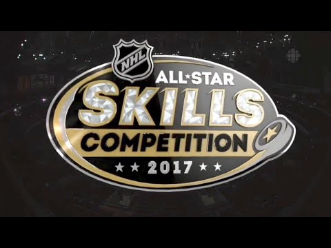 2017 NHL All-Star Skills Competition Opening