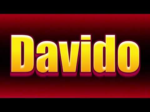 How to pronounce Davido?(SORT OF CORRRECTLY...)