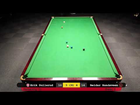 NM 6 Raud: Finale. Erik Dullerud vs. Reidar Rundsveen