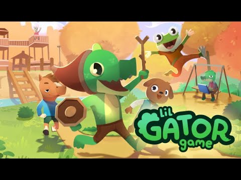 Lil Gator Game - Part 2 - More Wholesome Adventures on the Island