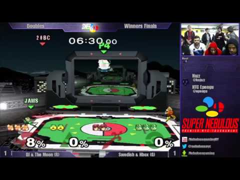 Super Nebulous 4 Dubs WF - DJ&The Moon (Red) vs Swedish&Hbox (Green)
