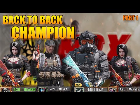 NRX 4:20 Season 6 Finals tournament Gameplay in Call of duty mobile garena