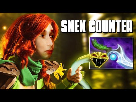EASY SNEK COUNTER (SingSing Dota 2 Highlights #2102)