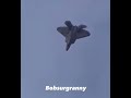 F-22 Falling Leaf Maneuver #shorts #aviation #trending