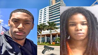 Jealous Florida Woman Kills Her Ex-Girlfriend New Boyfriend In His Home.