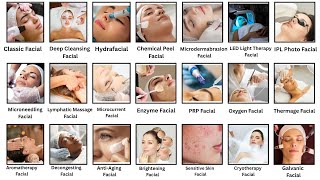 All Types of Spa Facials Explained in 19 Minutes