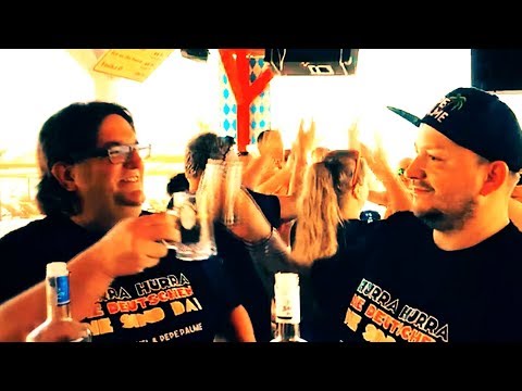 Hurra Hurra die Deutschen die sind da - Killermichel & Pepe Palme (offizielles Video) | WM Song 2018