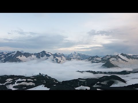 Climbing Elbrus, the highest peak in Europe