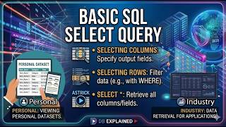 SQL SELECT Statement Explained | Selecting Columns and Rows | SQL Tutorial for Beginners 