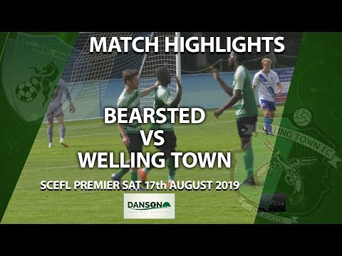HIGHLIGHTS - Bearsted 1-3 Welling Town in the SCEFL Premier