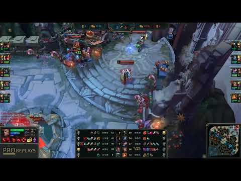 micaO (SWAIN) vs LUCIAN - BOTTOM CHALLENGER GAMEPLAY - BR