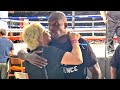 "THAT S*** DIFFERENT" CHAD JOHNSON IMMEDIATELY AFTER FIRST PRO FIGHT