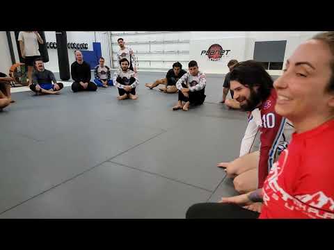 10th Planet Denver Fundamentals  (Side Control Escape) 2 of 3