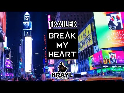Trailer Rework - BREAK MY HEART (Dua Lipa) - Fisarmaniac Cover