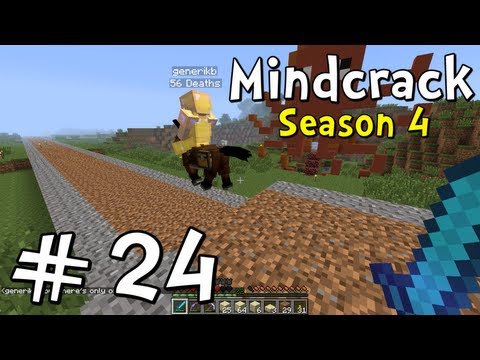Mindcrack S4E24 "Ferris - Found and TAKEN!!" (Minecraft Survival Multiplayer Server)