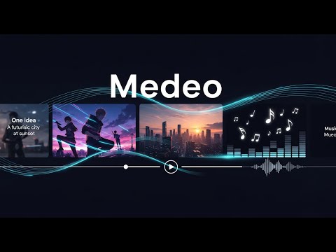 Medeo AI - One Prompt To Cinematic High Quality Videos