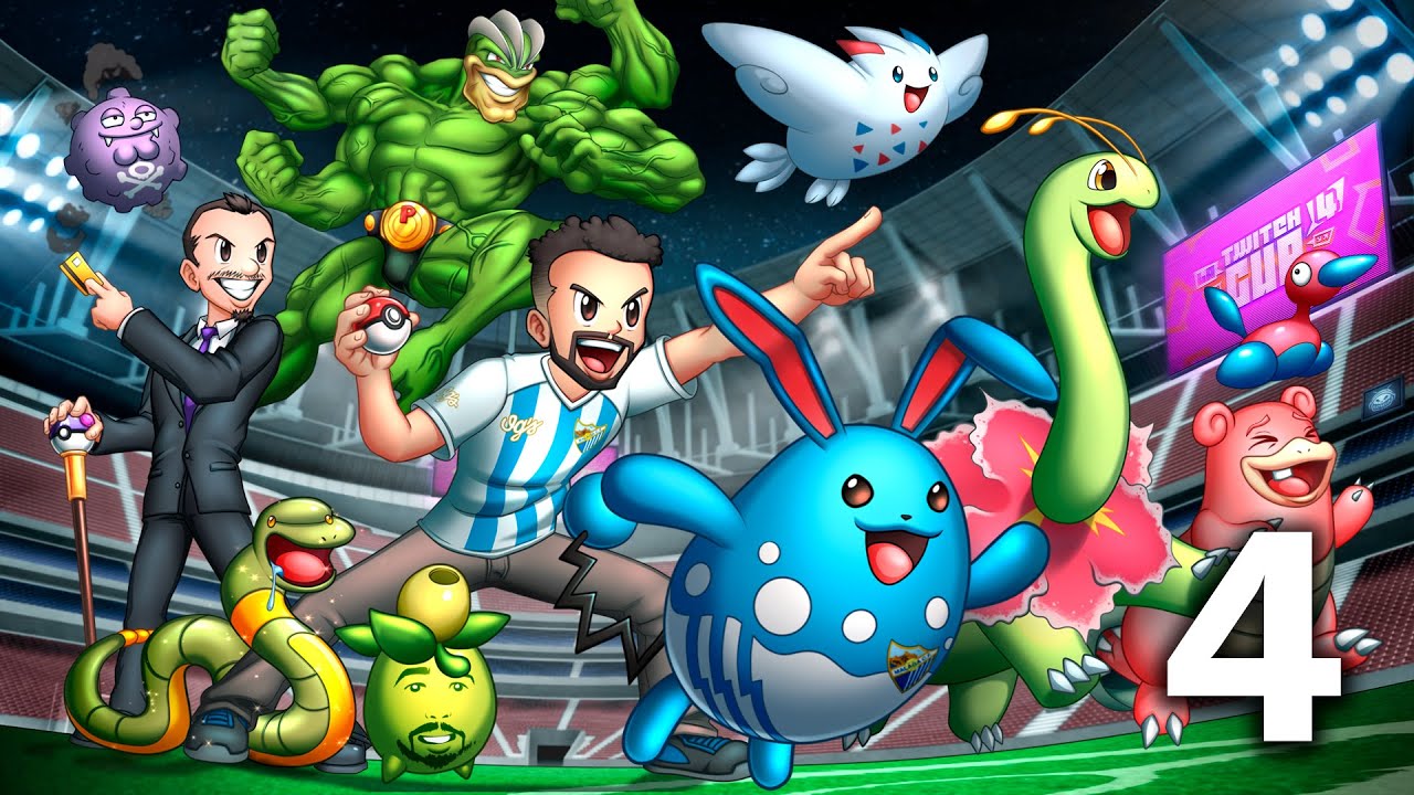 tenemos NUEVO Pokémon GOD | KNEKRO y @IlloJuan_ | POKÉMON TWITCH CUP 4 #4 Thumbnail