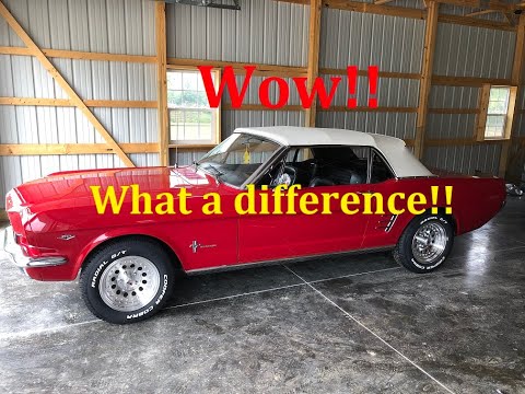 Wheels & Tires 1966 Mustang Convertible