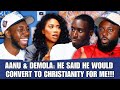 HE SAID HE WOULD CONVERT TO CHRISTIANITY FOR ME Ft AANU DEMOLA LOVE IS BLIND S2 90s Baby Show