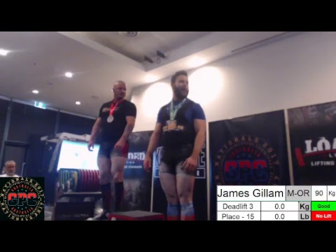 GPC Australia Powerlifting Nationals 2017