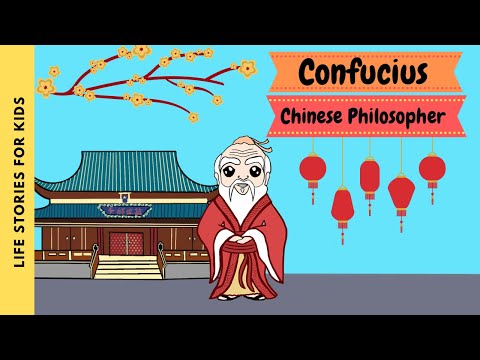 CONFUCIUS - FAMOUS PHILOSOPHER - Teachings for life